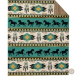Couverture Country pour une décoration western élégante