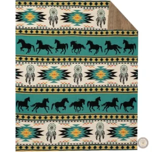 Couverture Country pour une décoration western élégante