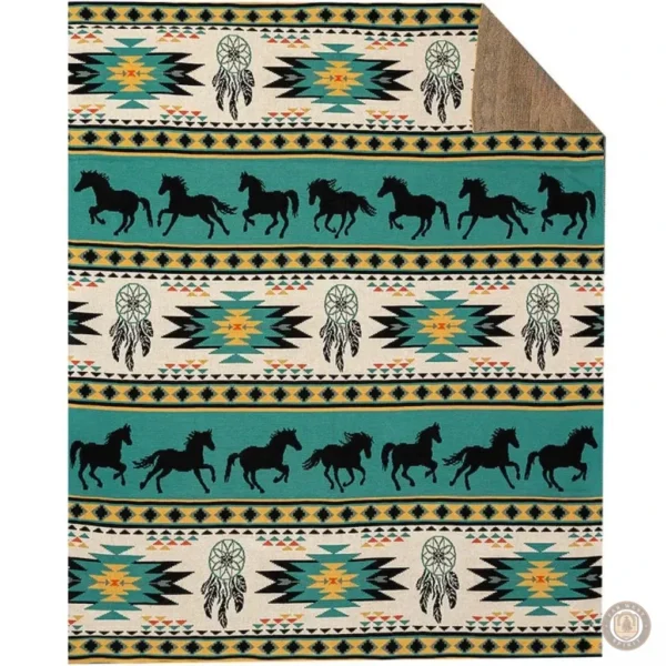 Couverture Country pour une décoration western élégante