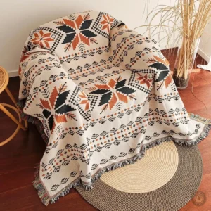 Accessoire décoratif western en tissu doux