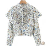 Blouse western femme au style cowboy élégant