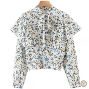 Blouse western femme au style cowboy élégant