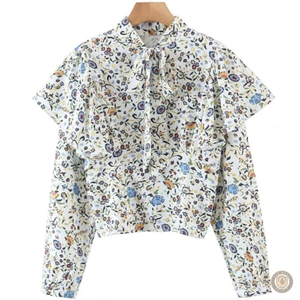 Blouse western femme au style cowboy élégant
