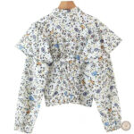 Vêtement western féminin avec motifs inspirés du cowboy