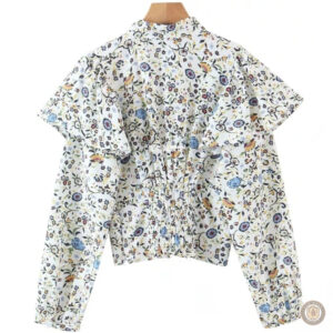 Vêtement western féminin avec motifs inspirés du cowboy
