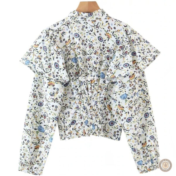 Vêtement western féminin avec motifs inspirés du cowboy