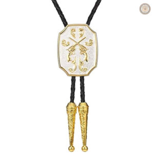 Accessoire western pour hommes, bolo tie stylé