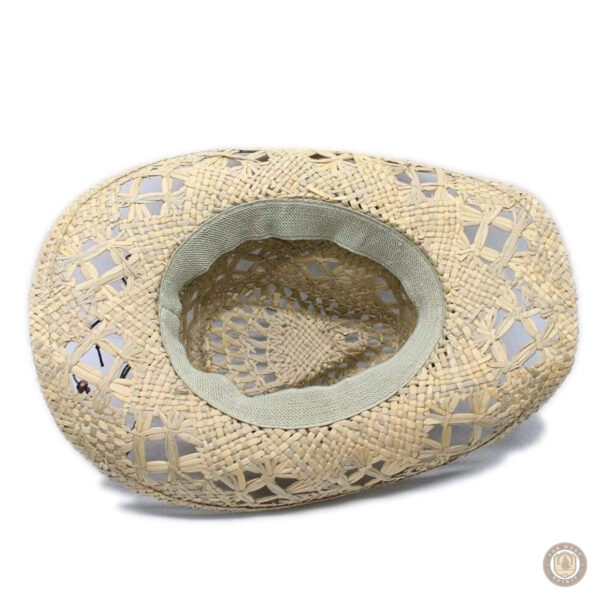 Chapeau de Cowboy en Paille pour l'été