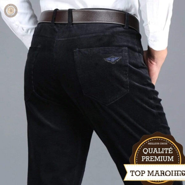 Pantalon de cowboy avec coupe classique pour homme