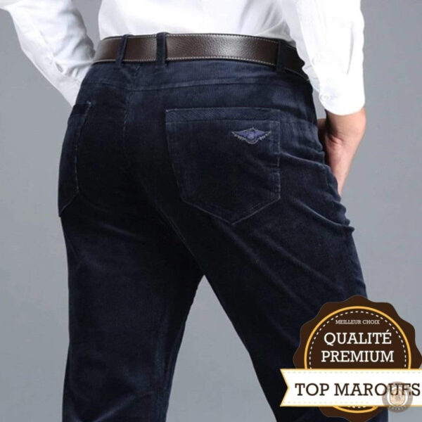 Pantalon western homme, idéal pour les activités en extérieur