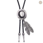 Bolo Tie Western en style traditionnel américain