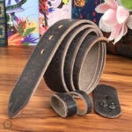 Ceinture artisanale pour femme style western