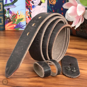 Ceinture artisanale pour femme style western