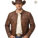 Veste Western pour homme en style classique