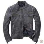 Veste homme avec motifs typiques western