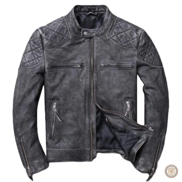 Veste homme avec motifs typiques western