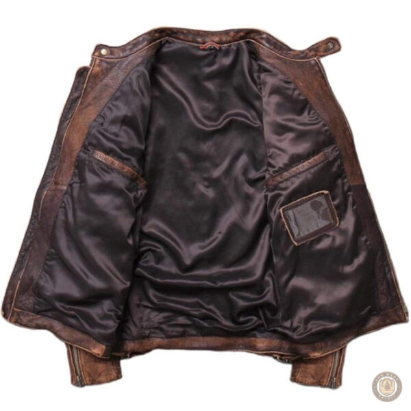 Veste en denim pour homme au style western