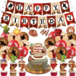Décoration Western pour anniversaire