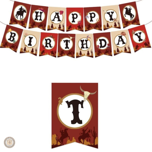 Accessoires de fête style western