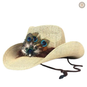 Chapeau cowboy pour déguisement country, style authentique