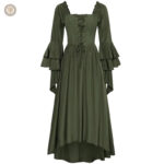 Robe Western Prairie élégante et décontractée