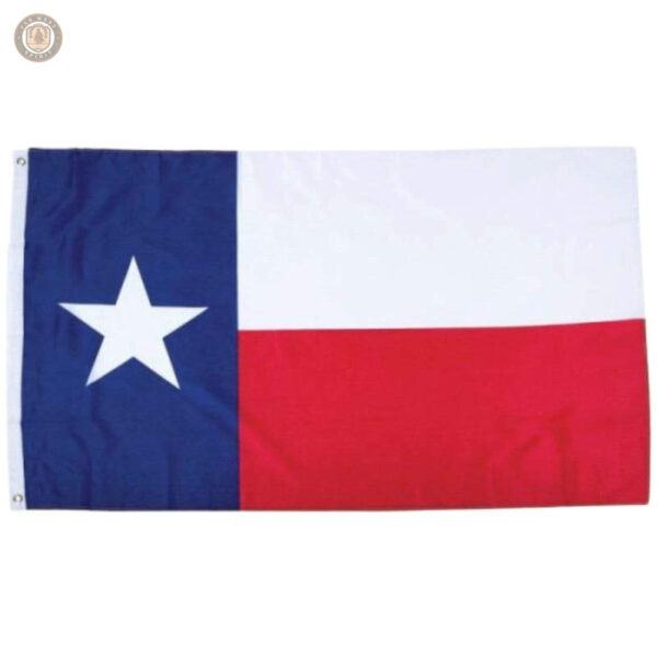 Drapeau du Texas en tissu pour décoration western