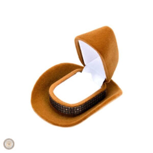Accessoire western décoratif pour bague élégante