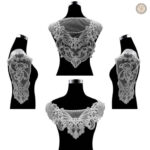 Ensemble de broderies décoratives pour style western