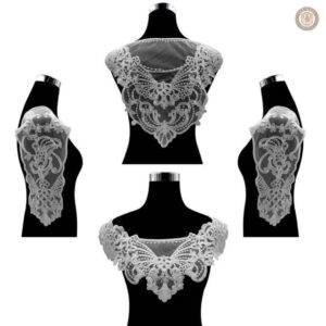 Ensemble de broderies décoratives pour style western