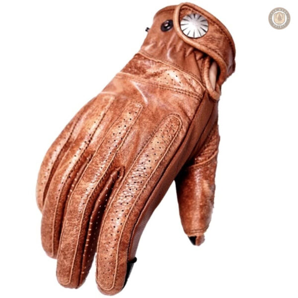 Gants en cuir pour style western élégant