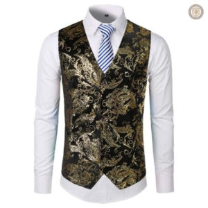 Veste western stylée avec motifs inspirés du Far West