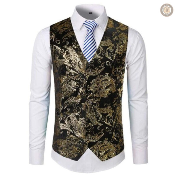 Veste western stylée avec motifs inspirés du Far West