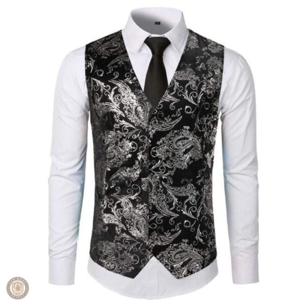 Gilet homme pour look de cowboy authentique et décontracté