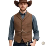 Gilet Cowboy Style pour homme
