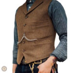Veste western homme au style décontracté