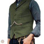 Gilet stylé pour les amateurs de mode cowboy