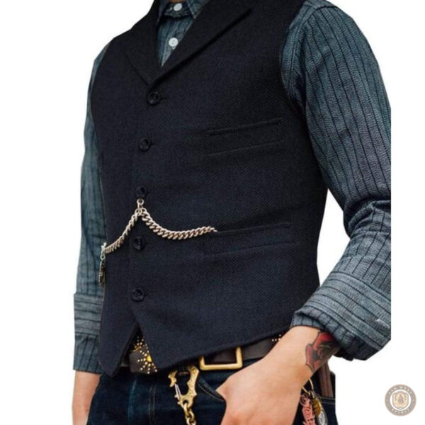 Gilet Cowboy pour un style rustique moderne