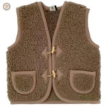 Gilet cowboy pour enfant, accessoire western amusant