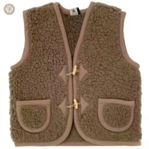 Gilet cowboy pour enfant, accessoire western amusant