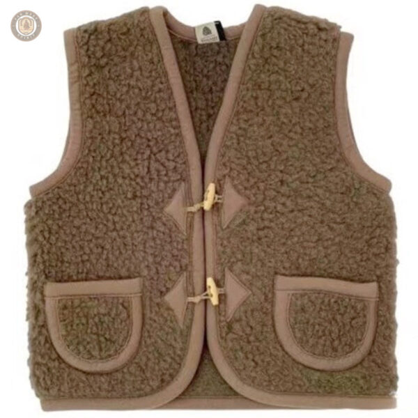 Gilet cowboy pour enfant, accessoire western amusant