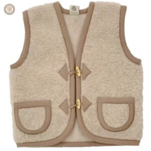 Gilet enfant style cowboy, parfait pour les jeux et déguisements