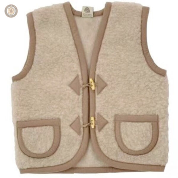 Gilet enfant style cowboy, parfait pour les jeux et déguisements