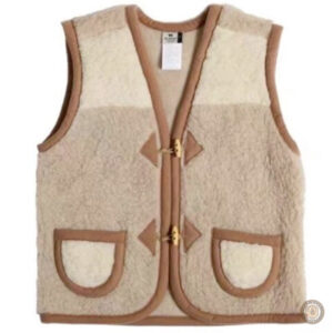 Accessoire western pour enfant, gilet cowboy coloré et stylé