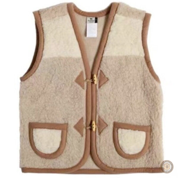 Accessoire western pour enfant, gilet cowboy coloré et stylé