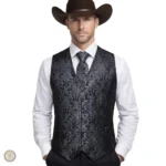 Gilet Cowboy Luxe Homme