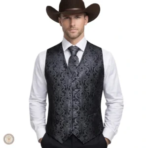 Gilet Cowboy Luxe Homme