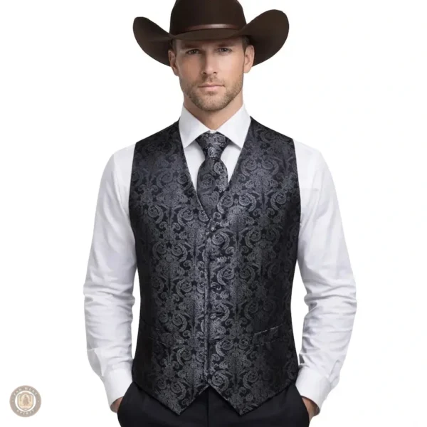 Gilet Cowboy Luxe Homme