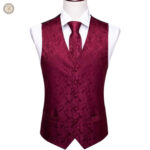 Gilet de style cowboy raffiné