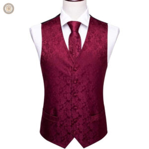 Gilet de style cowboy raffiné