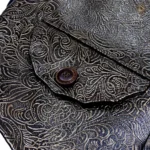 Vêtement homme en cuir pour l'esprit cowboy